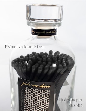 Kit fósforos para puro Tornado - Borealba