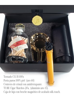 Kit fósforos para puro Tornado - Borealba
