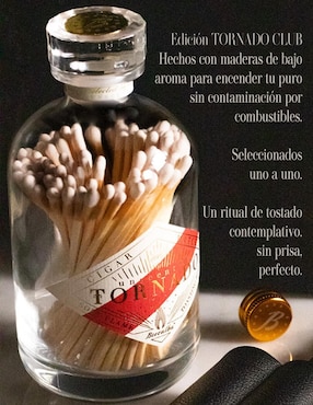 Kit fósforos para puro Tornado - Borealba