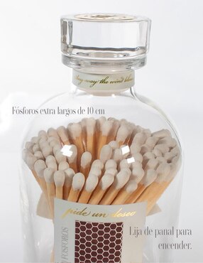 Kit fósforos para puro Tornado - Borealba