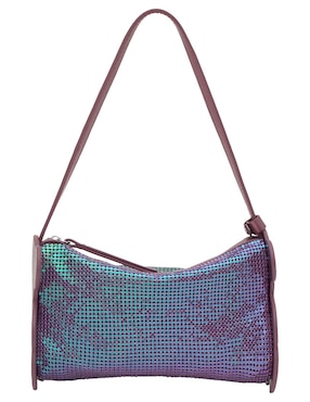 Bolsa shoulder Tous Salsi Oso de piel para mujer