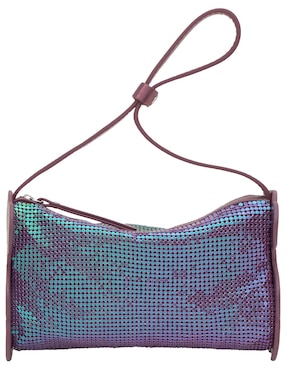 Bolsa shoulder Tous Salsi Oso de piel para mujer