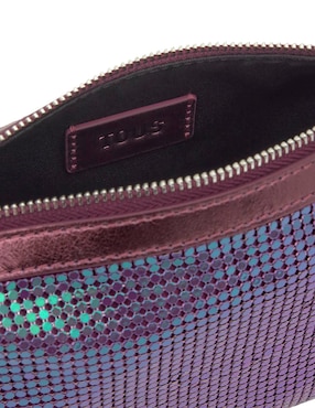 Bolsa shoulder Tous Salsi Oso de piel para mujer