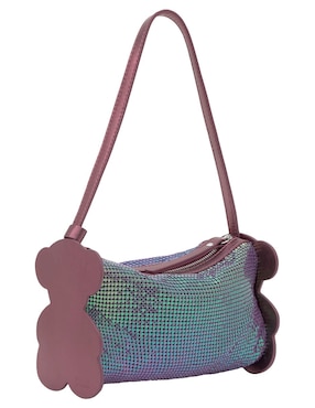 Bolsa shoulder Tous Salsi Oso de piel para mujer