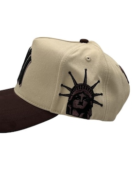 Gorra visera curva snapback casual Big Boss para hombre