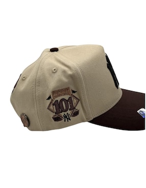 Gorra visera curva snapback casual Big Boss para hombre