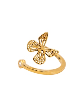 Anillo de mariposa Pineda Covalin zirconia