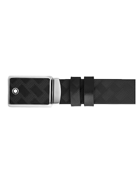 Cinturón Montblanc de piel para hombre