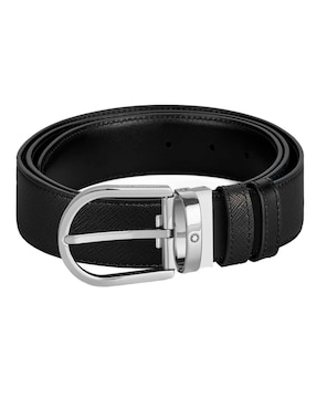 Cinturón Montblanc de piel para hombre