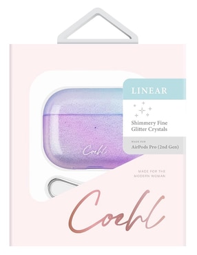 Porta audífonos In-ear Coehl