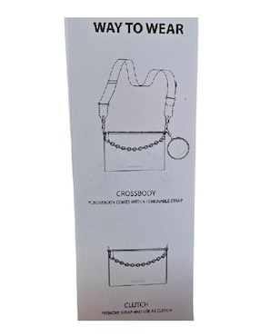 Bolsa crossbody Tommy Hilfiger para mujer