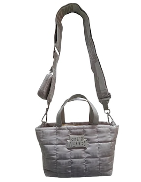 Bolsa crossbody Steve Madden Bamber Grey para mujer