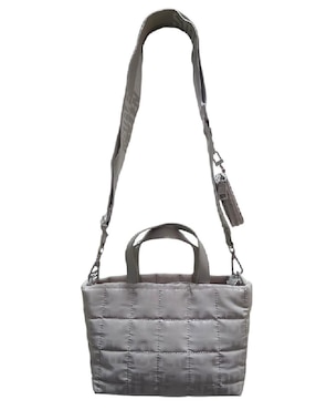 Bolsa crossbody Steve Madden Bamber Grey para mujer