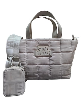 Bolsa crossbody Steve Madden Bamber Grey para mujer