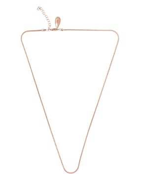 Collar Pineda Covalin de plata P 925 y 14 K
