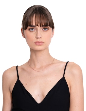 Collar Pineda Covalin de plata P 925 y 14 K