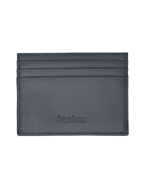 Tarjetero Pineda Covalin de piel Peyote para hombre