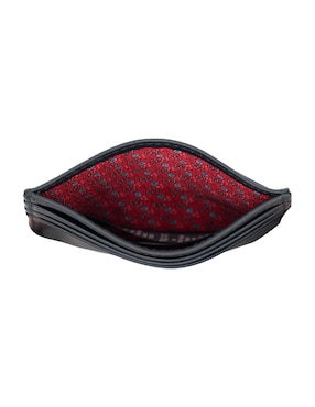 Tarjetero Pineda Covalin de piel Peyote para hombre