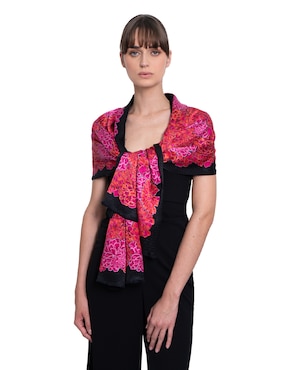 Chalina Pineda Covalin estampada