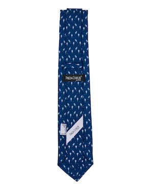 Corbata Pineda Covalin regular de seda estampada para hombre