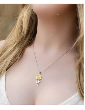 Collar de flor Xtellar