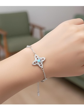 Pulsera Xtellar de plata p 925