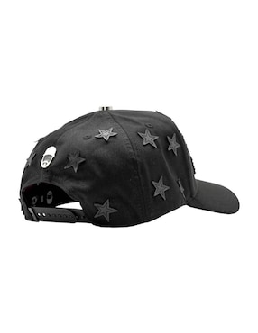 Gorra visera curva snapback casual Barbas Hats para hombre