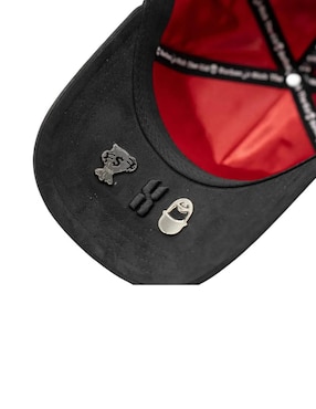 Gorra visera curva snapback casual Barbas Hats para hombre