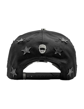 Gorra visera curva snapback casual Barbas Hats para hombre