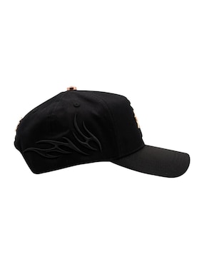 Gorra visera curva snapback casual Barbas Hats para hombre