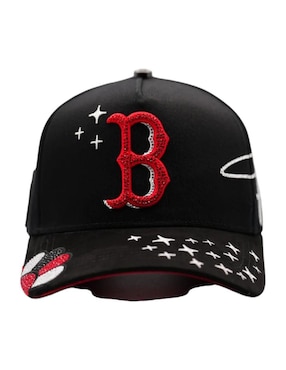 Gorra visera curva snapback casual Big Boss Murakami Red para hombre