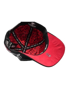 Gorra visera curva snapback casual Big Boss Murakami Red para hombre