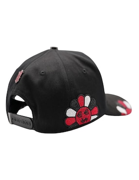 Gorra visera curva snapback casual Big Boss Murakami Red para hombre