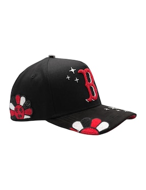 Gorra visera curva snapback casual Big Boss Murakami Red para hombre