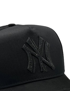 Gorra visera curva snapback casual Big Boss kevin hats total black para hombre