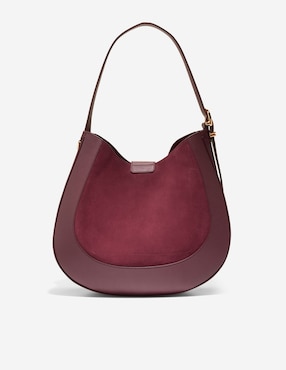 Bolsa shoulder Cole Haan de piel para mujer