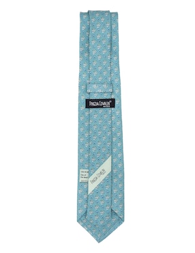 Corbata Pineda Covalin regular de seda estampada para hombre
