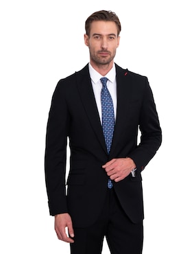 Corbata Pineda Covalin regular de seda estampada para hombre
