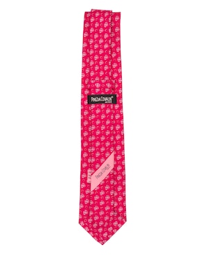 Corbata Pineda Covalin regular de seda estampada para hombre