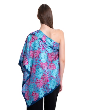 Poncho Pineda Covalin para mujer