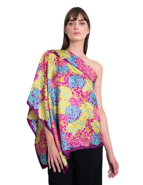 Poncho Pineda Covalin para mujer