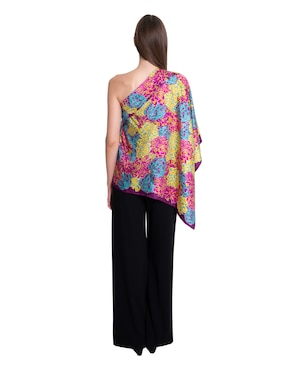 Poncho Pineda Covalin para mujer