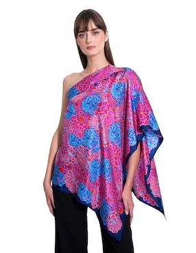 Poncho Pineda Covalin para mujer