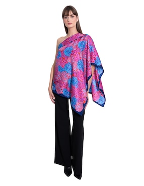 Poncho Pineda Covalin para mujer