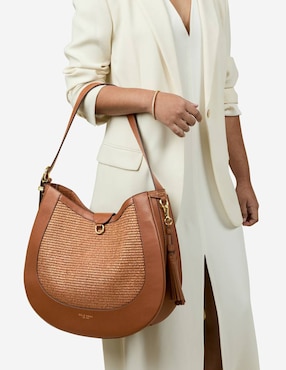 Bolsa shoulder Cole Haan de piel para mujer