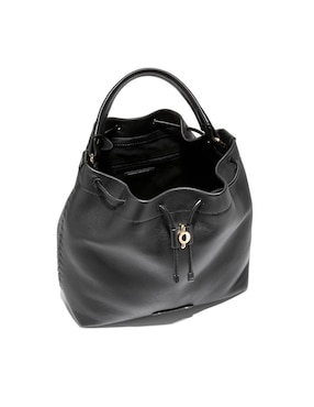 Bolsa bucket Cole Haan de piel para mujer