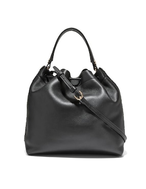 Bolsa bucket Cole Haan de piel para mujer