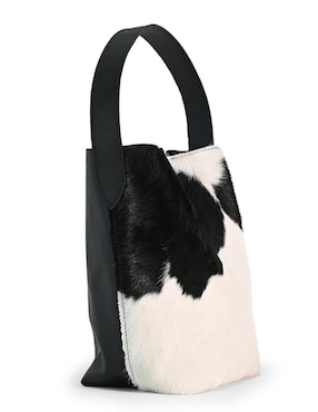 Bolsa shopper Tacalero de piel para mujer