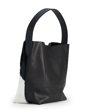 Bolsa shopper Tacalero de piel para mujer