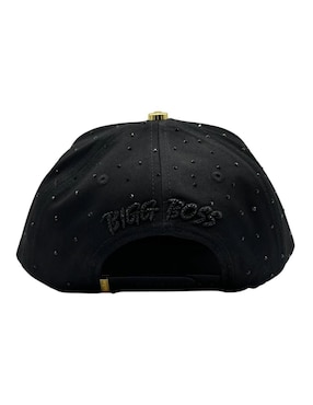 Gorra visera curva snapback Big Boss para hombre